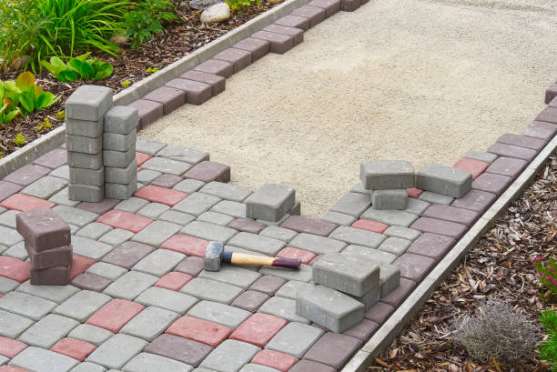 Cobblestone Driveway Pavers in Talty, TX